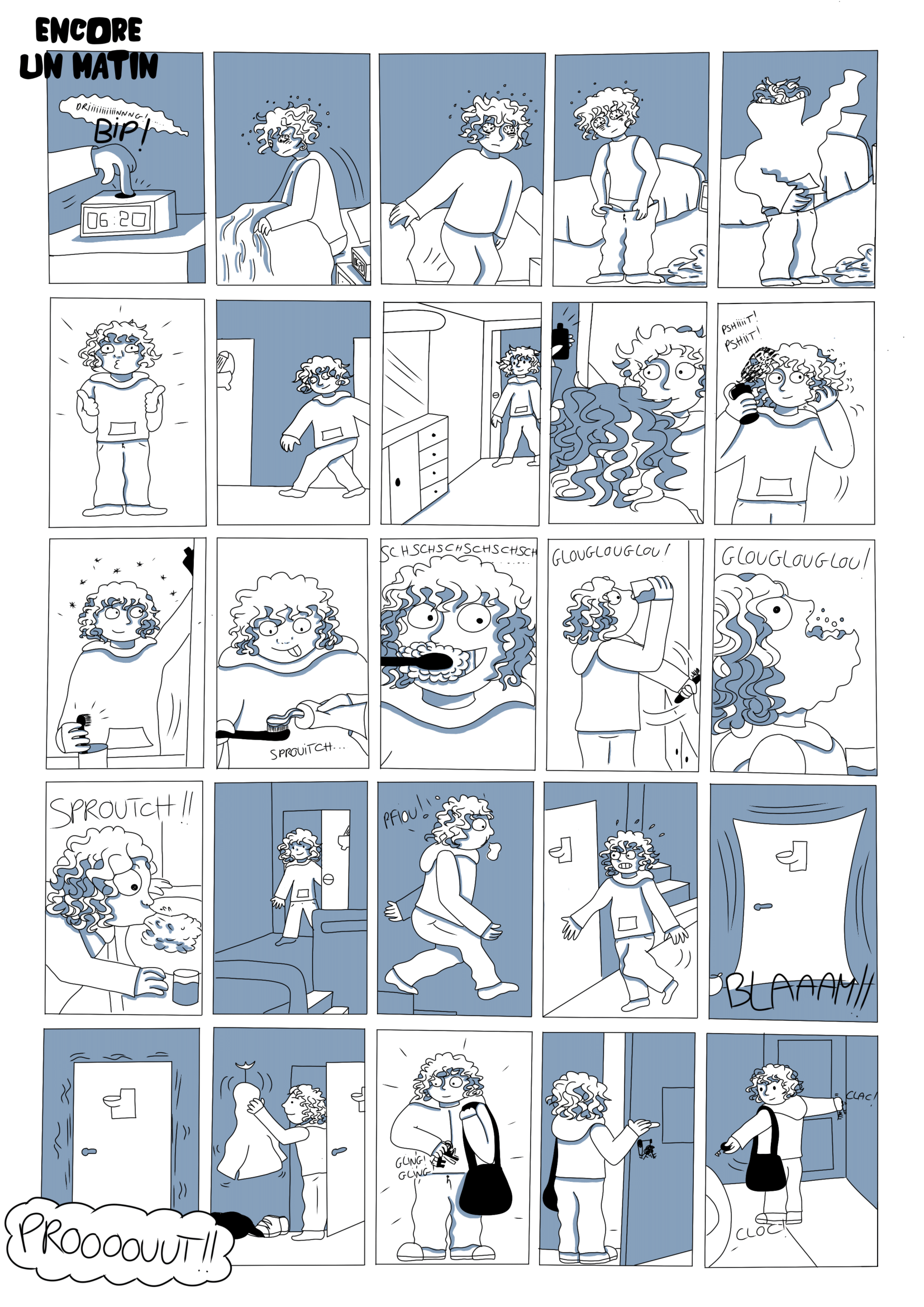 Ma première BD